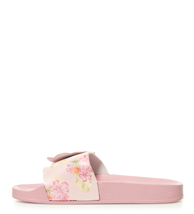 Rosa Desigual Sandalias Desigual Malibu Sandalias Slide Slide tQdxshrC