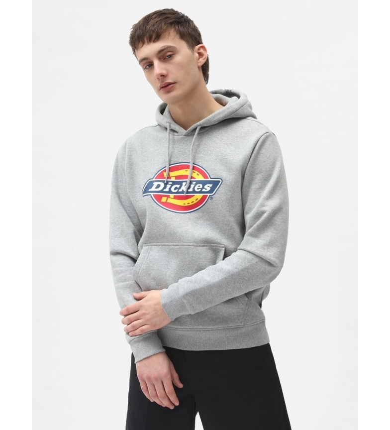 Dickies Sudadera Icon Logo con Capucha gris - Tienda Esdemarca moda,  calzado y complementos - zapatos de marca y zapatillas de marca