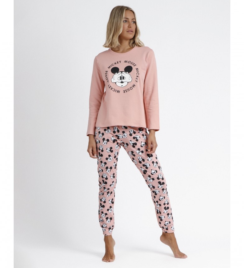 Comprar Disney Pijama Mickey Sport salmón tu tienda online de Trekking