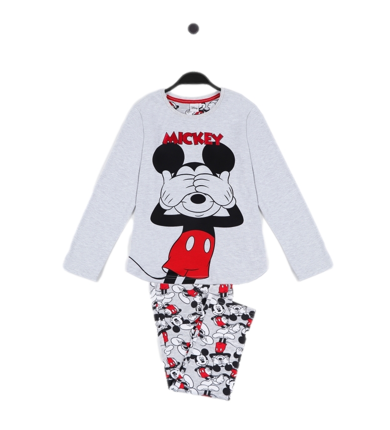 Disney Mickey pyjamas grey