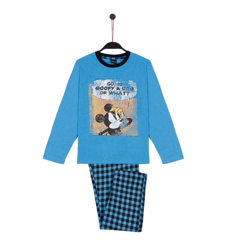 Disney Pyjama Question de Mickey bleu