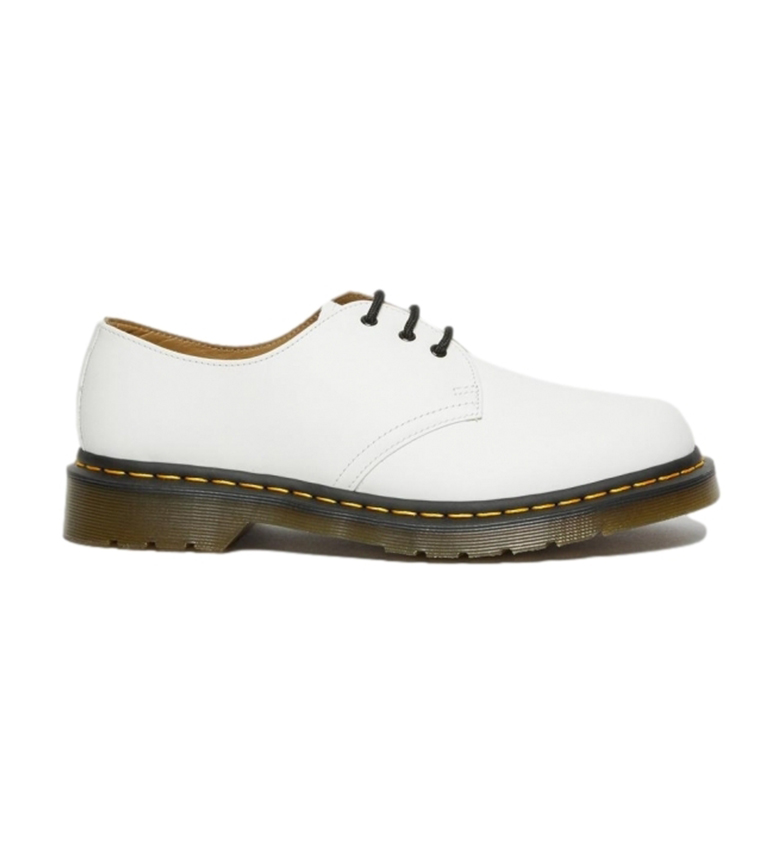 Dr Martens Zapatos de piel 1461 blanco