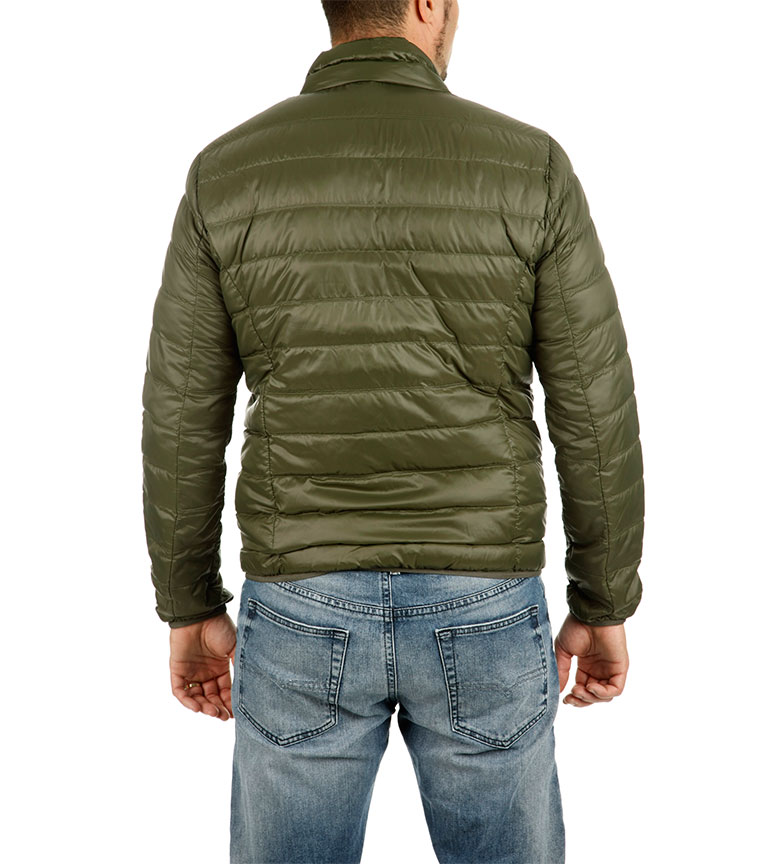 Chaqueta Emporio Armani Ea7 Kaki Acolchada XZuPkiO