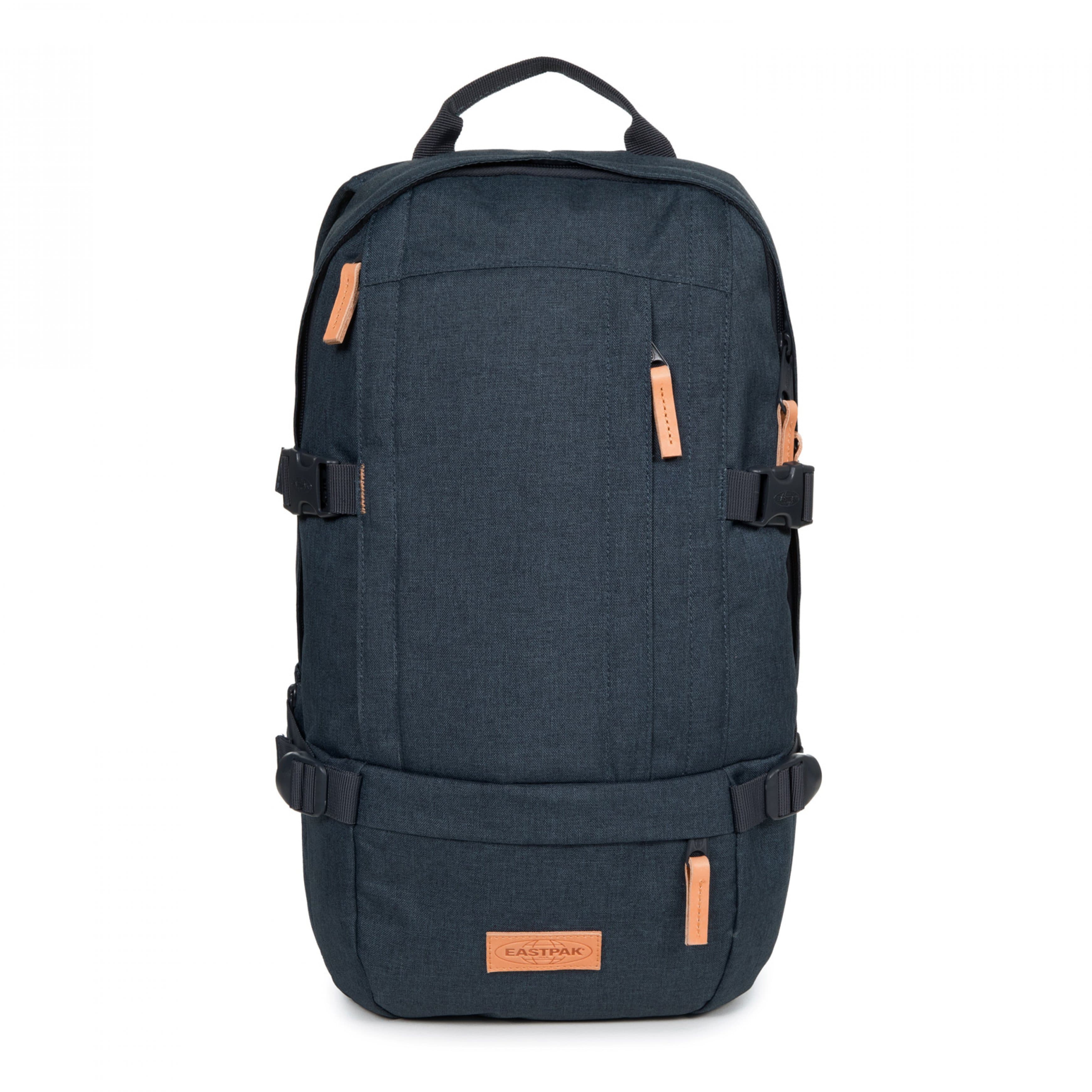 Eastpak Floid Cs Triple Denim Backpack navy -48x29x12cm