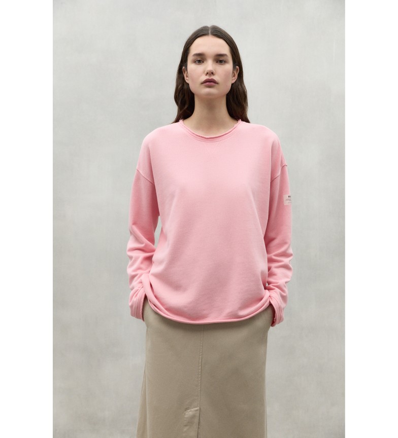 ECOALF Ankara rosa Sweatshirt Esdemarca Geschäft für Schuhe