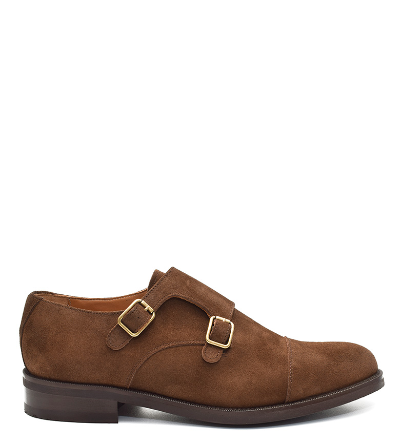Zapatos El Caballo De Cuero Lusan Marrnsuela Ante MpGqSUzV