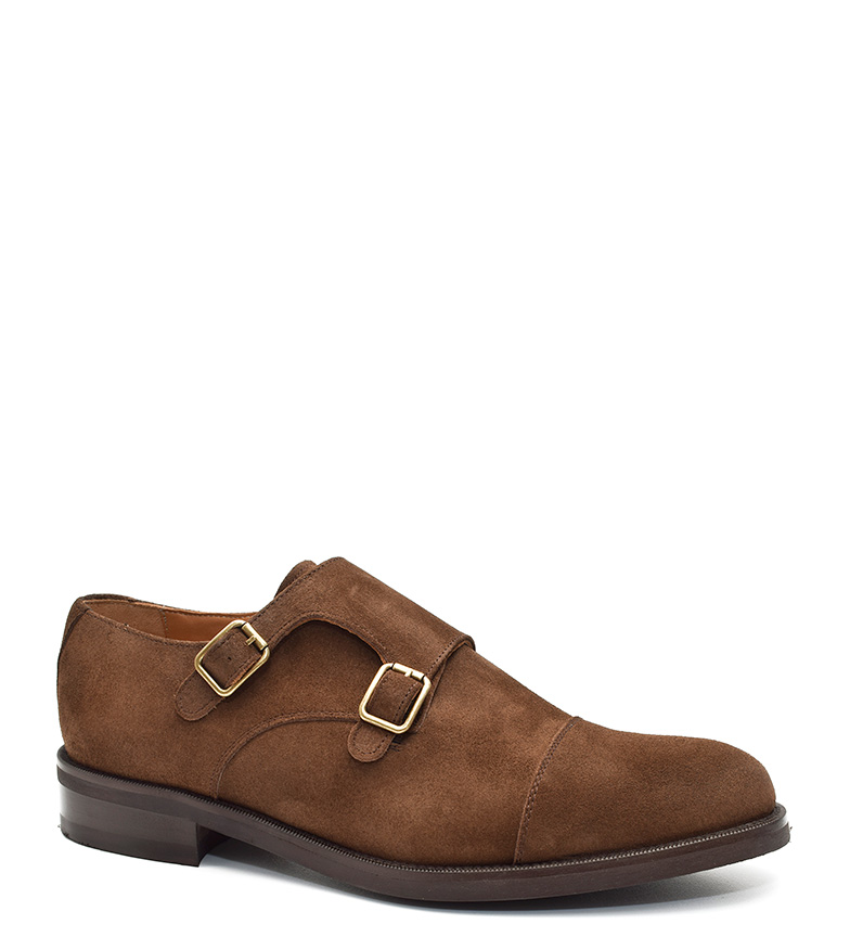 Zapatos El Caballo De Cuero Lusan Marrnsuela Ante MpGqSUzV