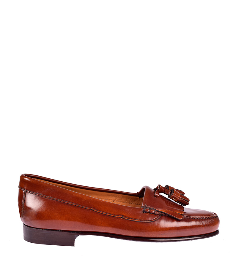 Mocasines El Marrn Caballo De Piel Tamara tsQBohCrxd