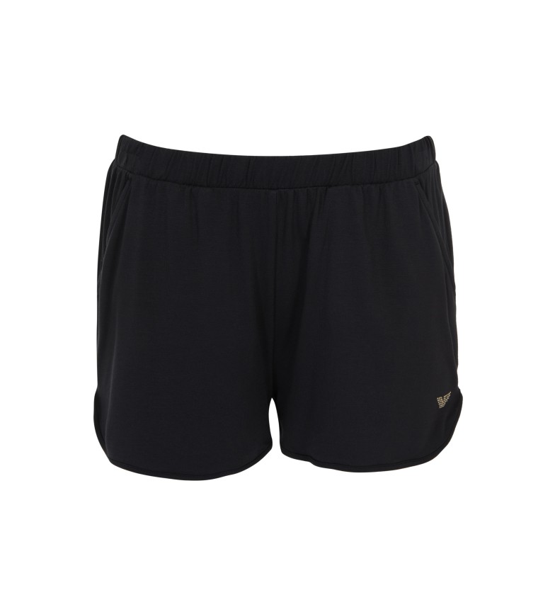 Emporio Armani Short Básico negro - Tienda Esdemarca calzado, moda y ...