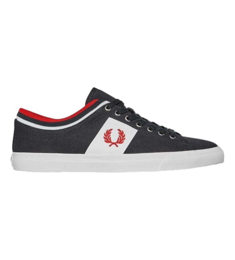 fred perry scarpe blu