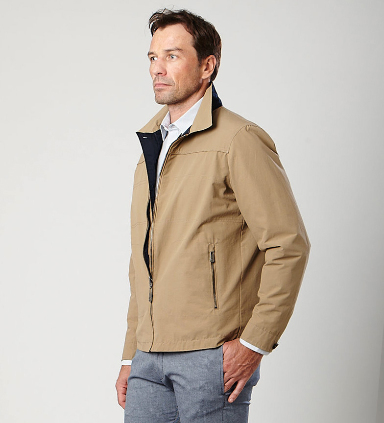 Fyord MarinoCamel Fyord Fyord Reversible Chaqueta Resed Reversible MarinoCamel Chaqueta Resed 0wPnX8Ok