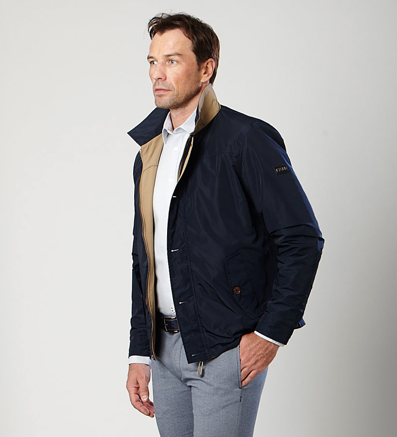 Fyord MarinoCamel Fyord Fyord Reversible Chaqueta Resed Reversible MarinoCamel Chaqueta Resed 0wPnX8Ok