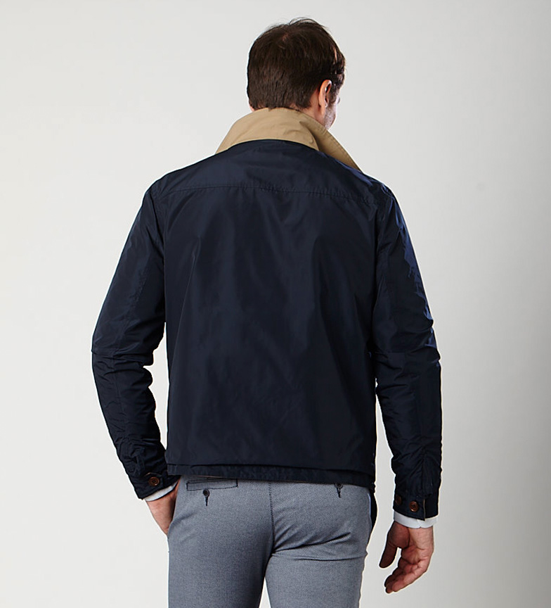 Fyord MarinoCamel Fyord Fyord Reversible Chaqueta Resed Reversible MarinoCamel Chaqueta Resed 0wPnX8Ok