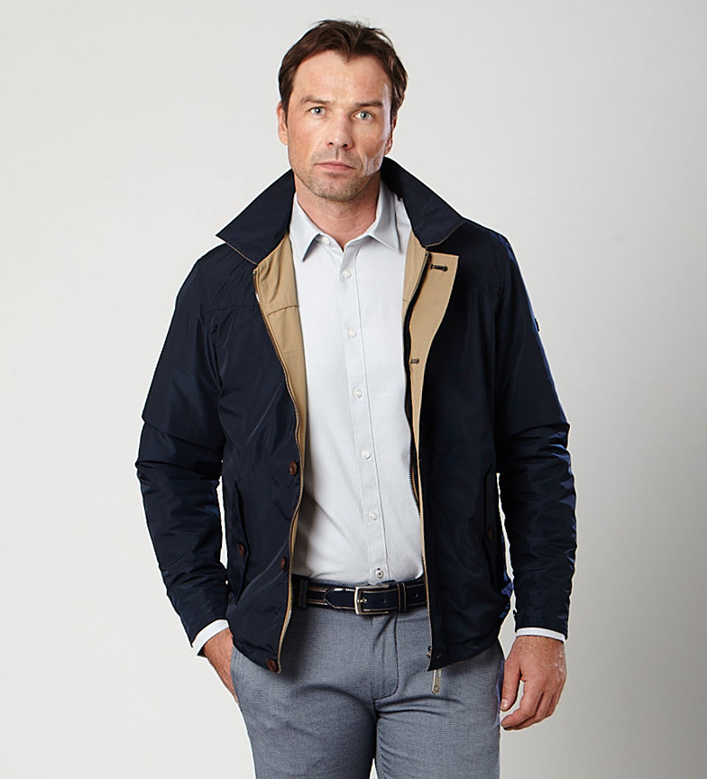 Fyord MarinoCamel Fyord Fyord Reversible Chaqueta Resed Reversible MarinoCamel Chaqueta Resed 0wPnX8Ok