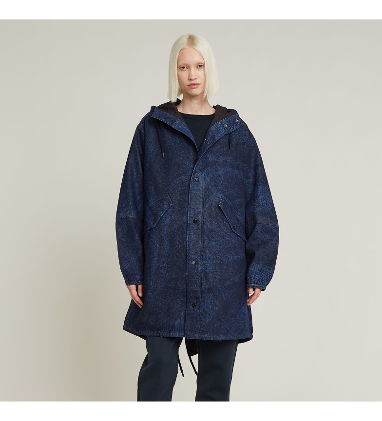 【極美品】AMERI DENIM MOUNTAIN PARKA JACKET Outdoor American Legend Jacket – Slick Street