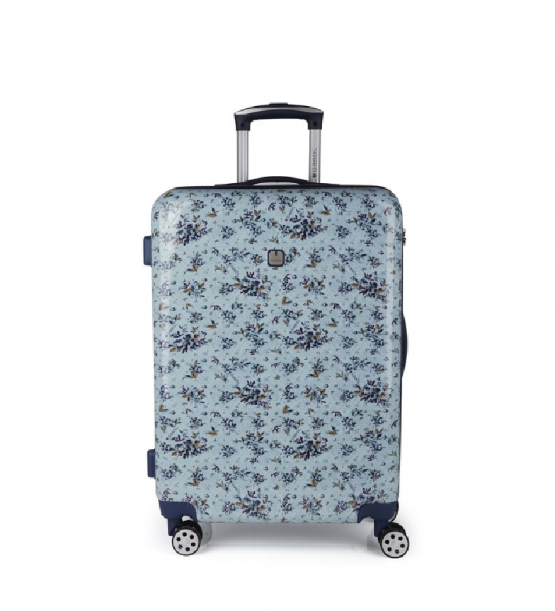 Gabol Medium trolley suitcase Betsy blue - 44x64x25cm