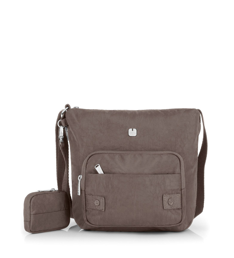 Bolso Expandible Mujer Gabol West Beige