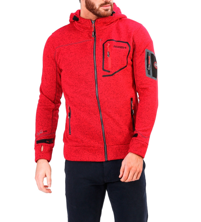 Geographical Rojo Telescope Norway Chaqueta Telescope Geographical Rojo Chaqueta Norway eDYEI2WbH9