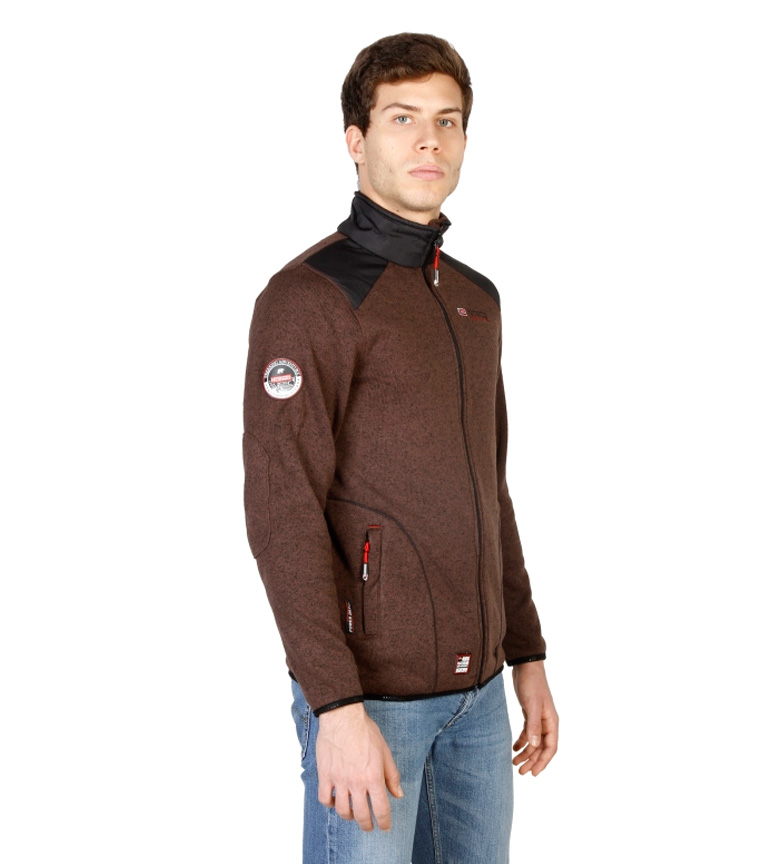 Sudadera Marrn Norway Tuteur Geographical 1lcJFK