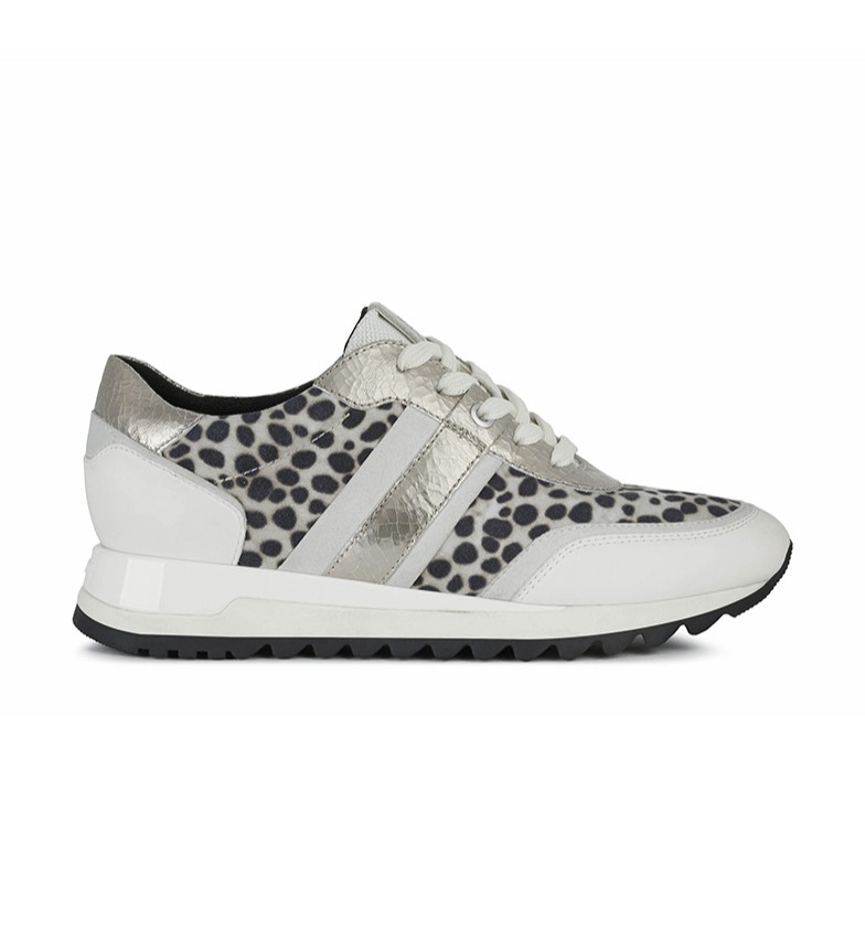 GEOX Zapatillas Tabelya blanco, animal print - Tienda calzado, moda y complementos - zapatos de y de marca