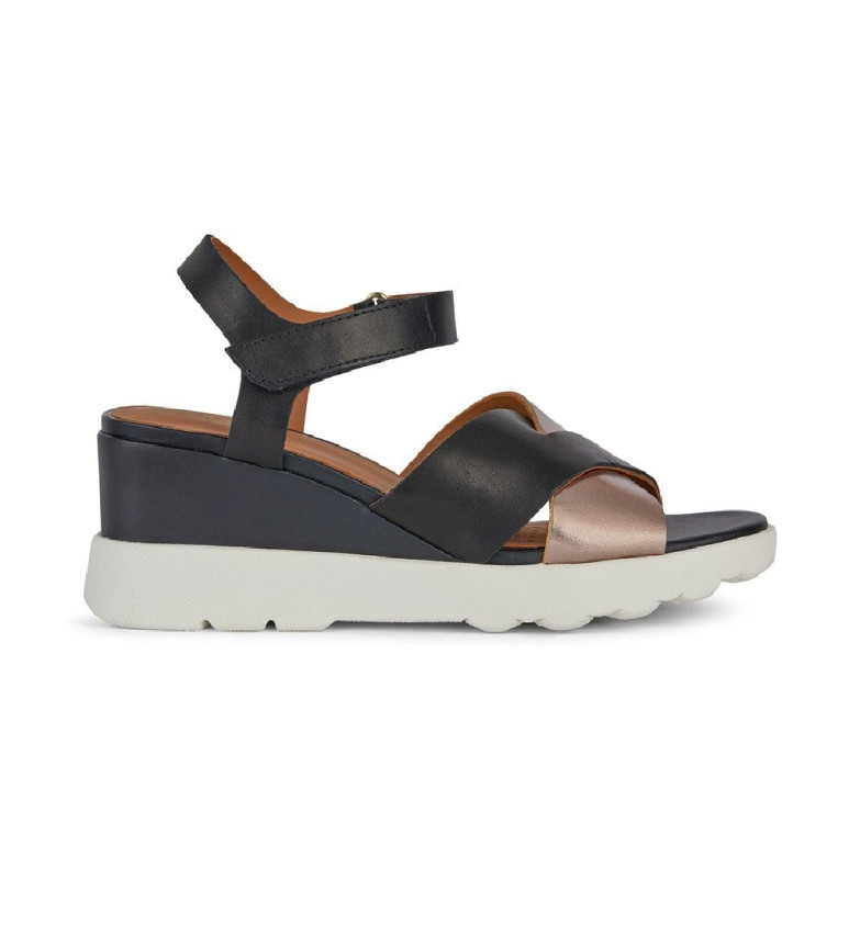 Produktbild von Herren U Spherica Ec6 B Slide Sandal, Dunkelbraun, 43 EU
