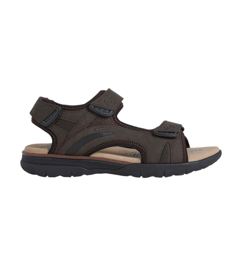 GEOX Sandals Spherica brown Esdemarca