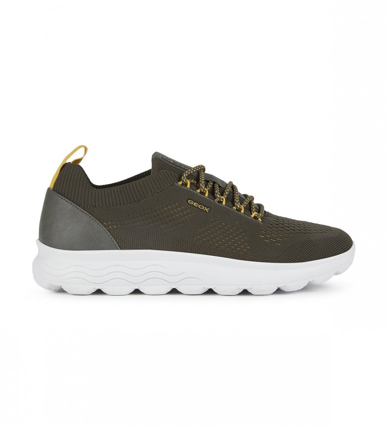 GEOX Sneakers Spherica verdi - Esdemarca Store moda, calzature e accessori  - migliori marche di scarpe e scarpe firmate