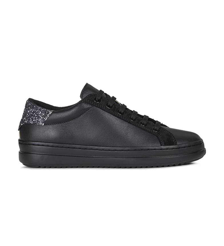 GEOX Zapatillas negro - Esdemarca calzado, moda y complementos - zapatos de marca y zapatillas de marca
