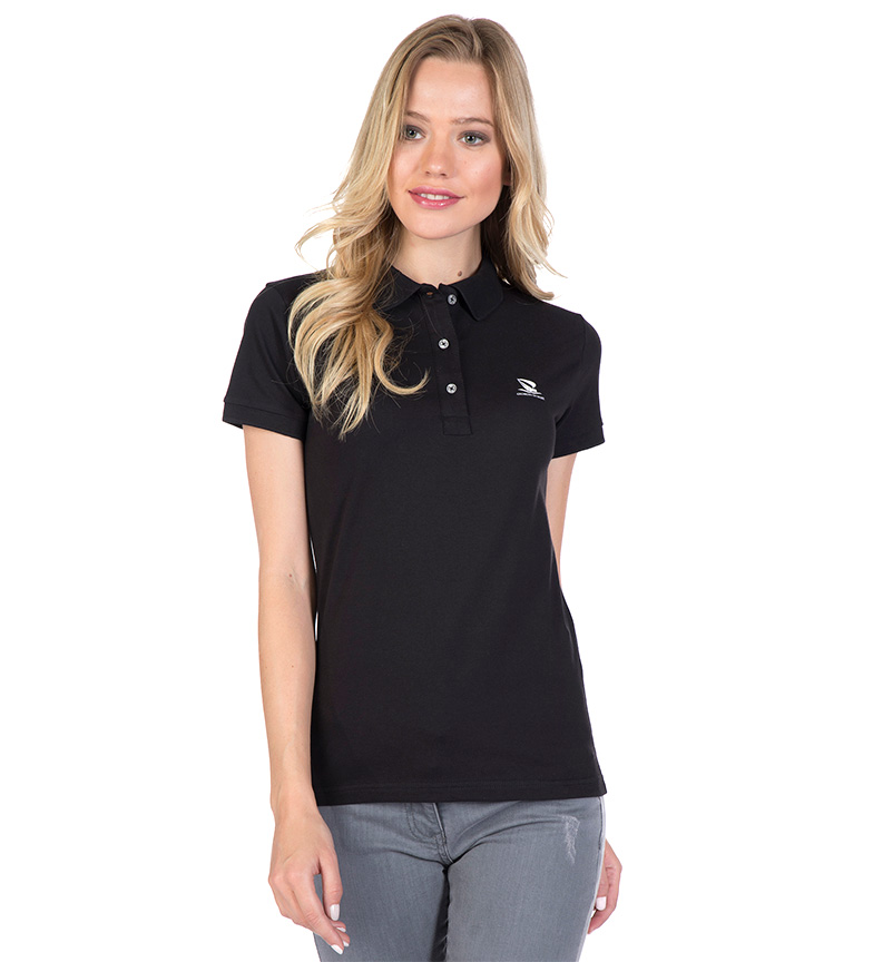Negro Polo Bea Giorgio Di Mare ukXZPi