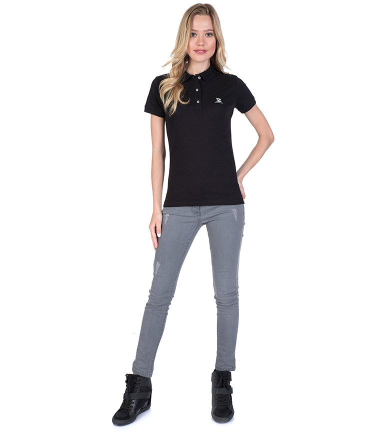Negro Polo Bea Giorgio Di Mare ukXZPi