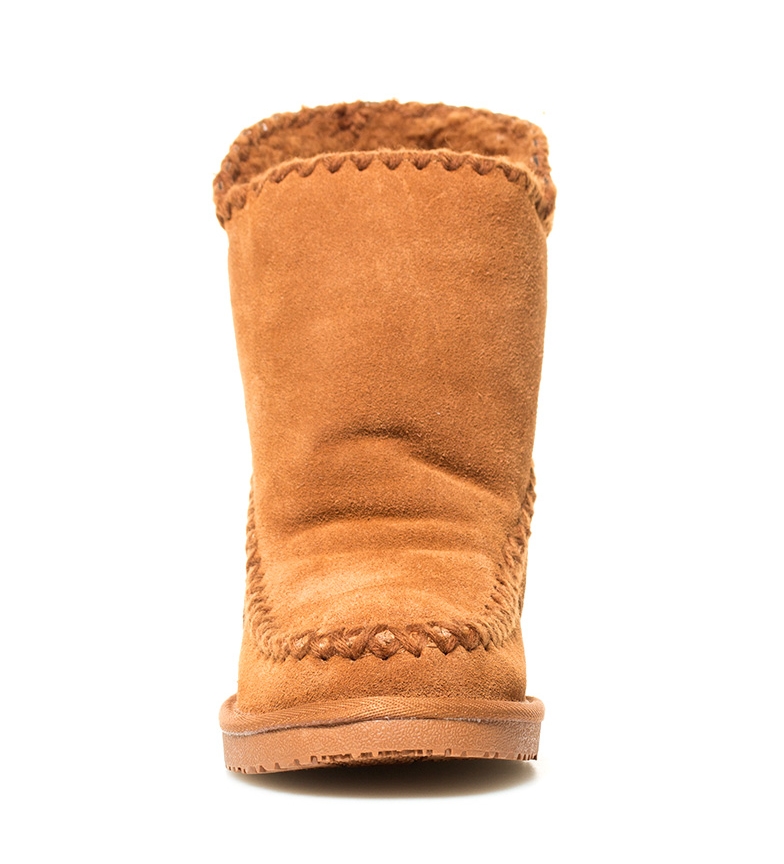 Comprar Gioseppo Botas de piel Josca cuero -Altura cuña interna + suela:  7cm- - tu tienda online de Trekking