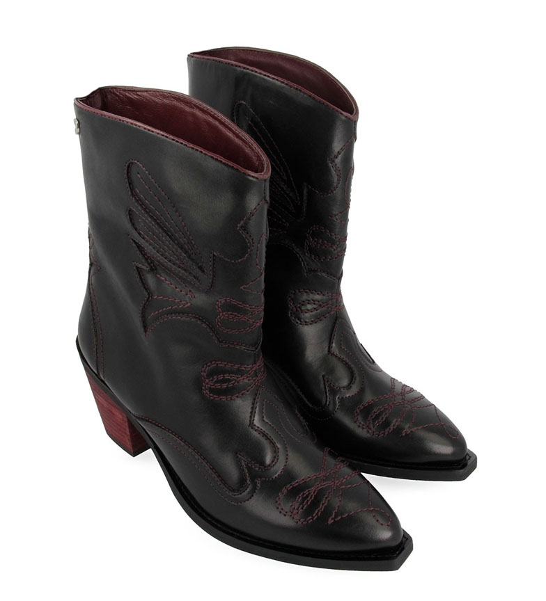 Botines GIOSEPPO - Renchen 60512 Black - Botines cowboy - Botas y botines -  Mujer | zapatos.es