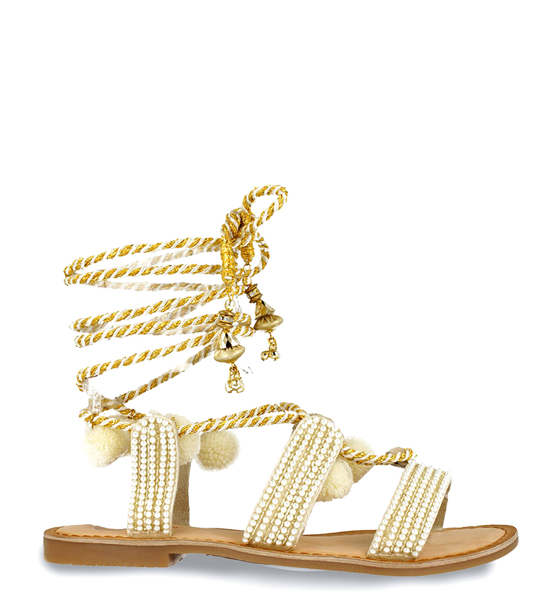 Sandalia Quetzali Blanco Tienda Comprar Gioseppo Moda Esdemarca 3l4q5arj A4jL5R