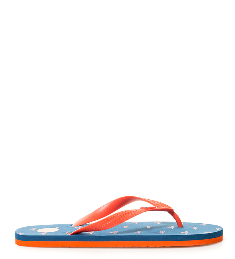 Gioseppo Flipflop di Bradley marino arancione Uomo Gioseppo Flipflop di Bradley marino arancione Uomo