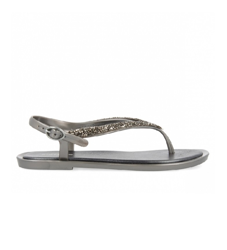 Gioseppo Chanclas Trikala plata - Tienda Esdemarca moda, calzado y  complementos - zapatos de marca y zapatillas de marca