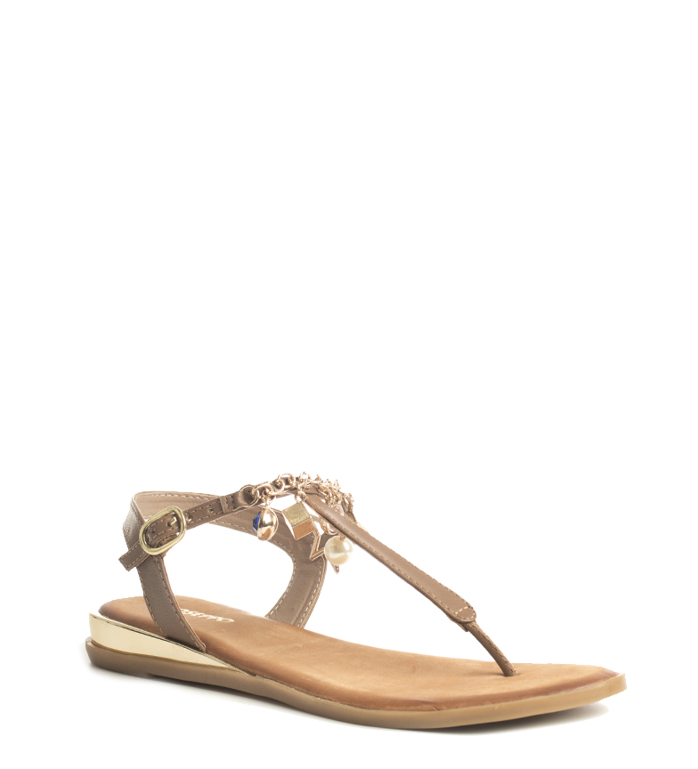 Gioseppo Piel De Sandalias Marrn Frosinone odBWCrex