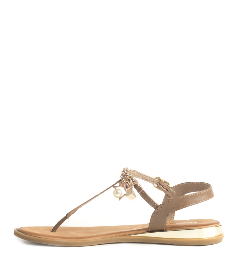Gioseppo Piel De Sandalias Marrn Frosinone odBWCrex