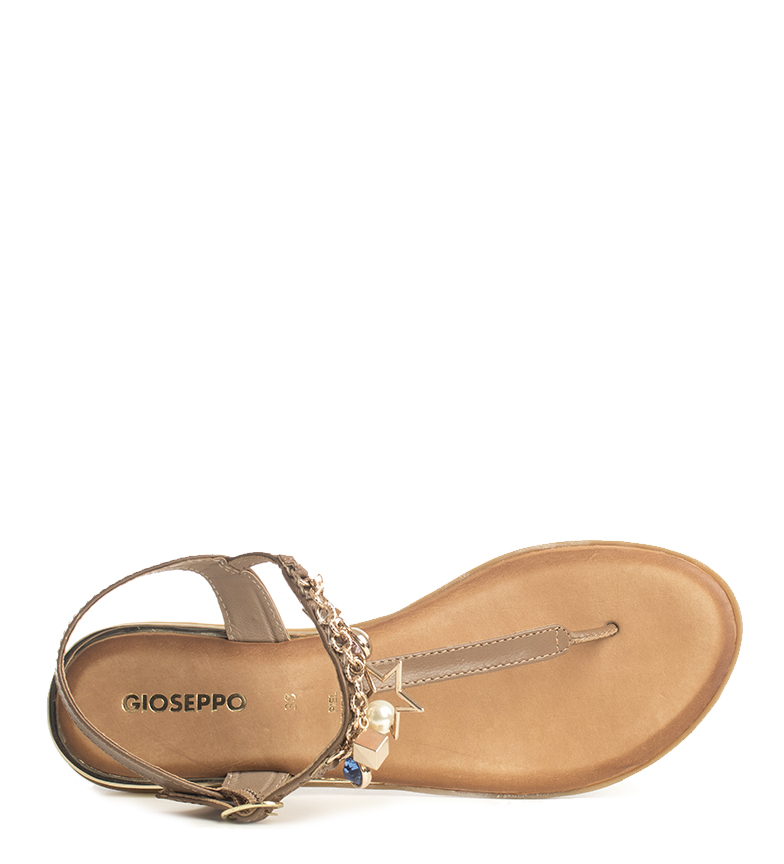 Gioseppo Piel De Sandalias Marrn Frosinone odBWCrex