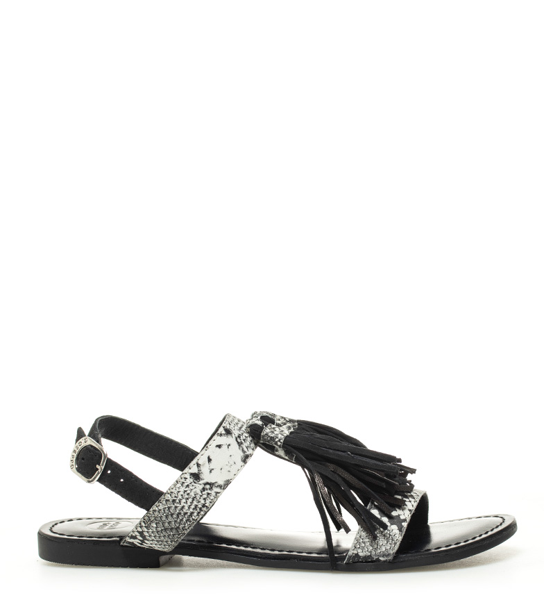 Piel Negro Gioseppo Meix De Sandalias fgY6b7y