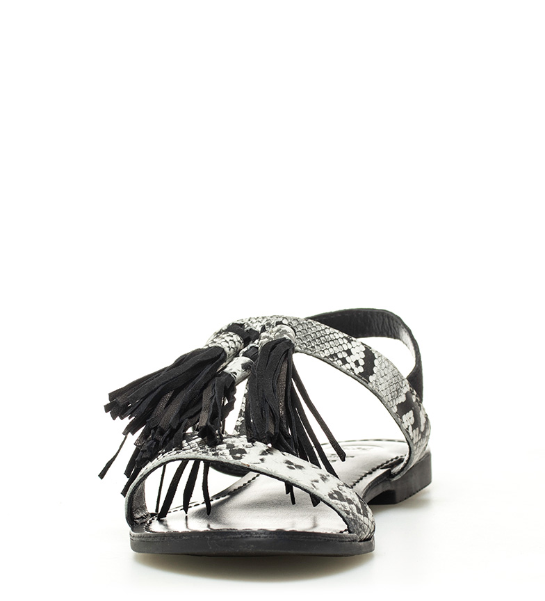 Piel Negro Gioseppo Meix De Sandalias fgY6b7y