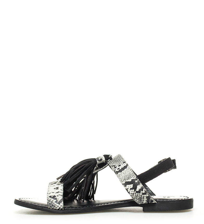 Piel Negro Gioseppo Meix De Sandalias fgY6b7y