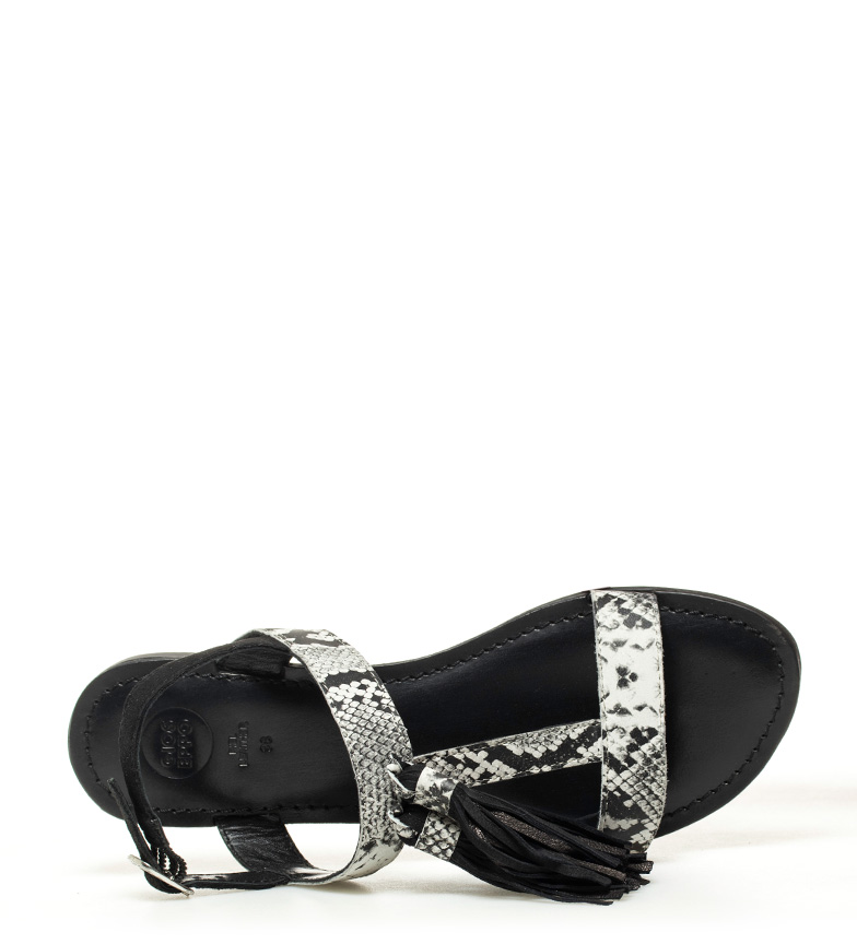 Piel Negro Gioseppo Meix De Sandalias fgY6b7y