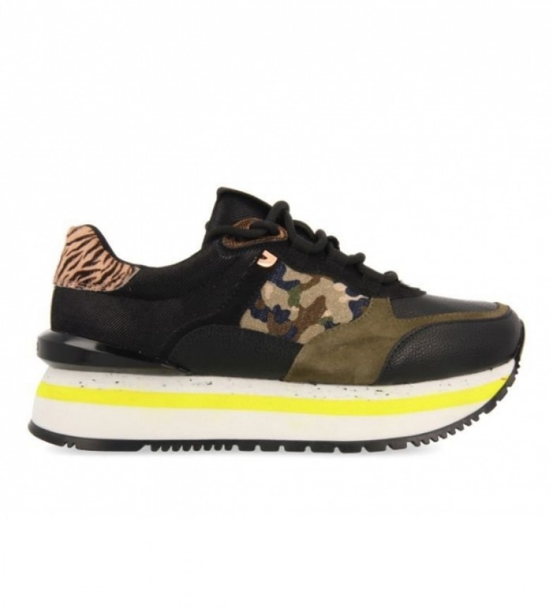 Gioseppo Sneakers 64361 camouflage ESD Store fashion footwear