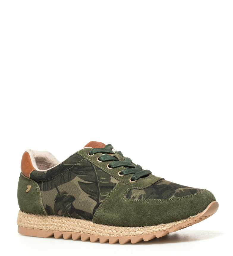 De Zapatillas Gioseppo Piel Gle Kaki PXTkiZuO