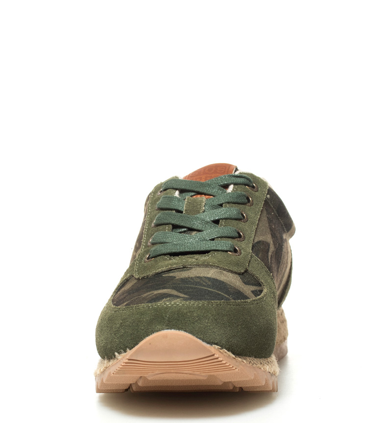 De Zapatillas Gioseppo Piel Gle Kaki PXTkiZuO