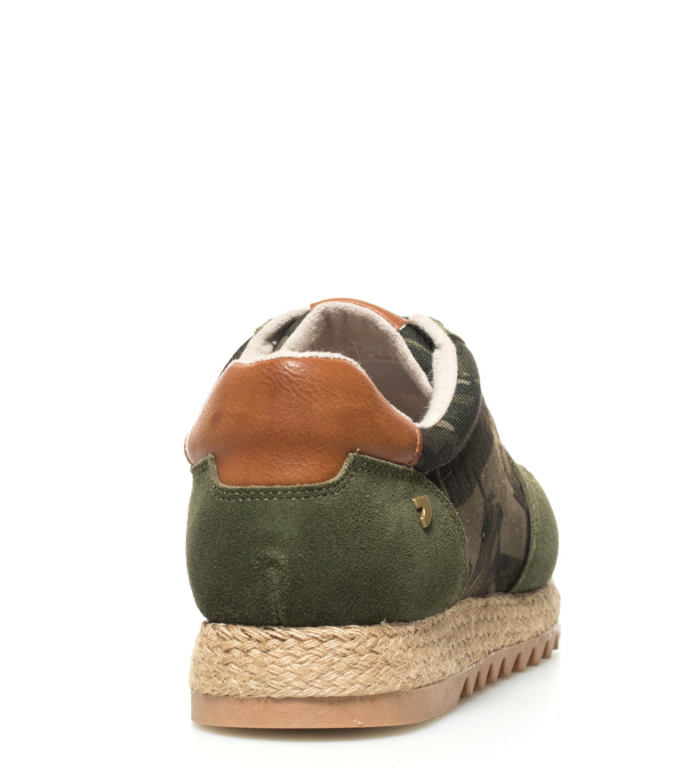 De Zapatillas Gioseppo Piel Gle Kaki PXTkiZuO