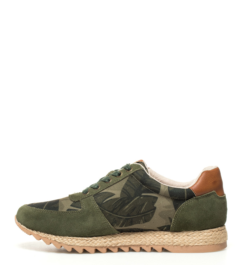 De Zapatillas Gioseppo Piel Gle Kaki PXTkiZuO