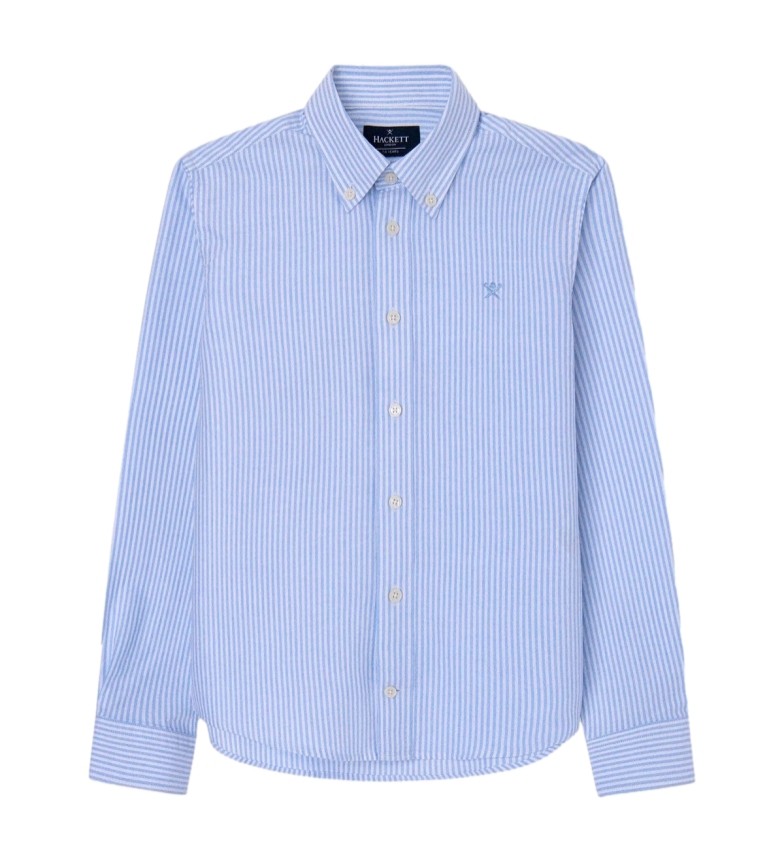 HACKETT Oxford shirt blue stripes - ESD Store fashion, footwear and ...