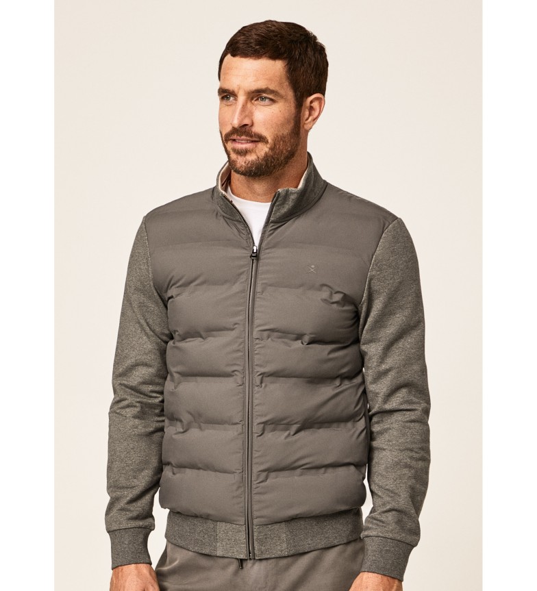 hackett sleeveless jacket