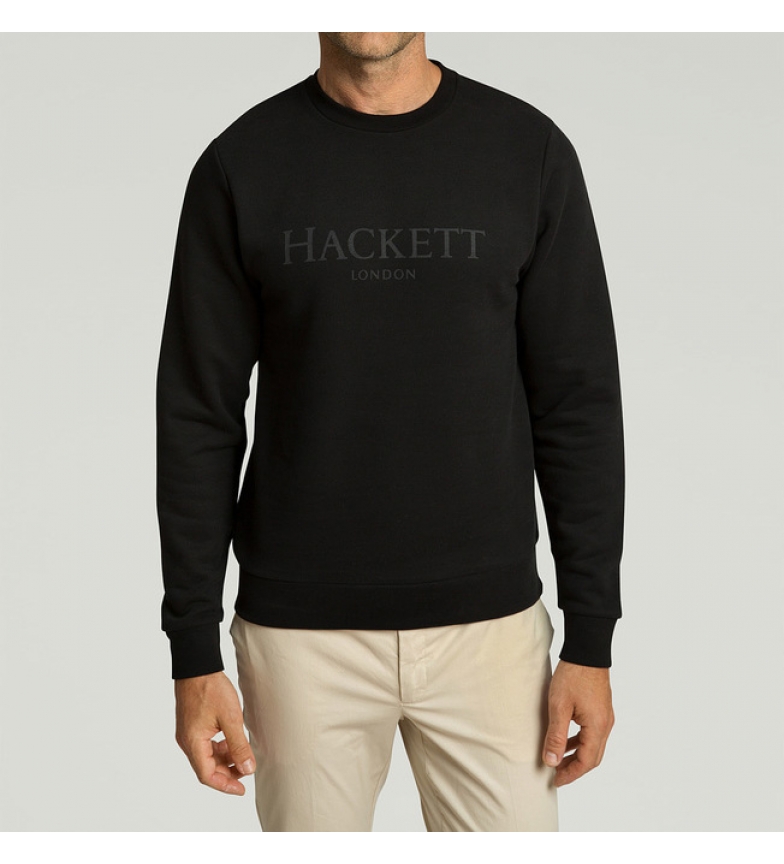 HACKETT Sweatshirt Hackett Ldn Crew black